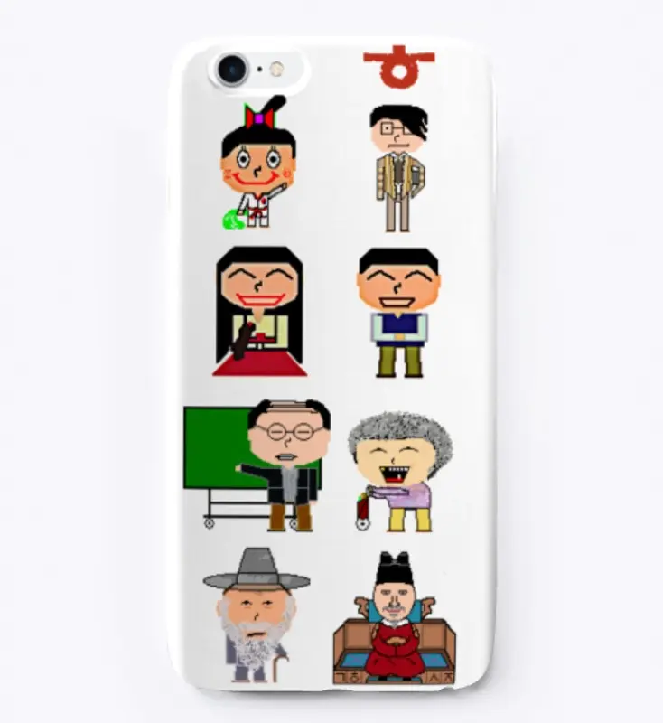 Character iPhone Case